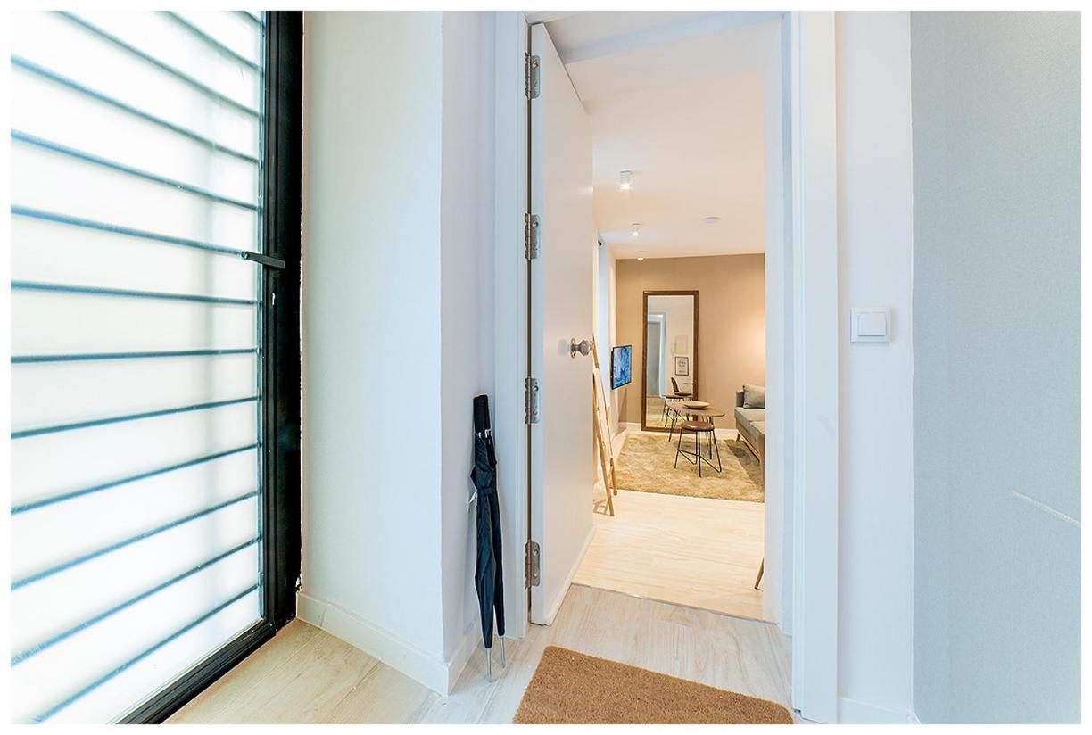 Apartamentos Madrid Rio Eksteriør bilde