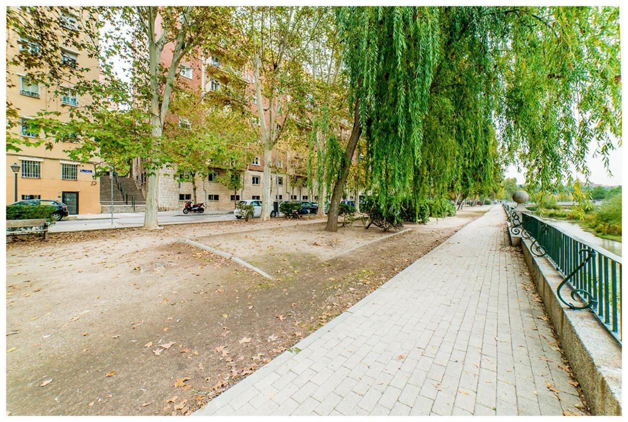 Apartamentos Madrid Rio Eksteriør bilde