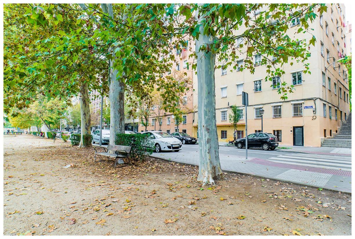 Apartamentos Madrid Rio Eksteriør bilde