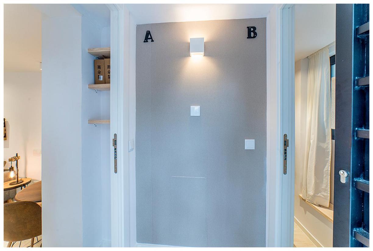 Apartamentos Madrid Rio Eksteriør bilde