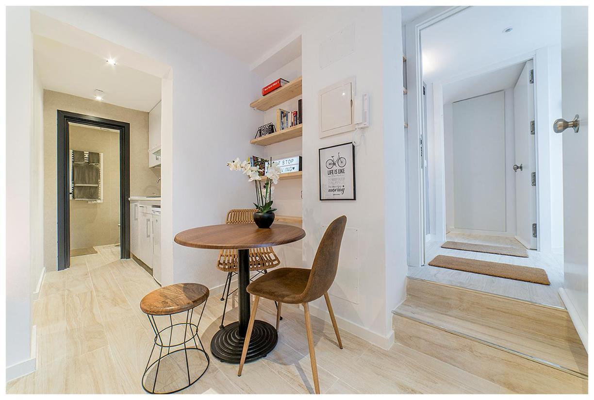Apartamentos Madrid Rio Eksteriør bilde