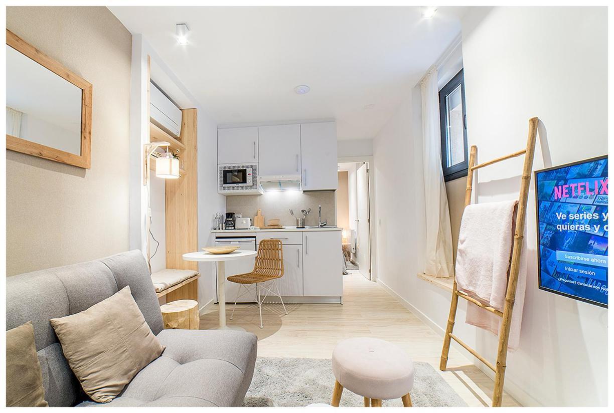 Apartamentos Madrid Rio Eksteriør bilde