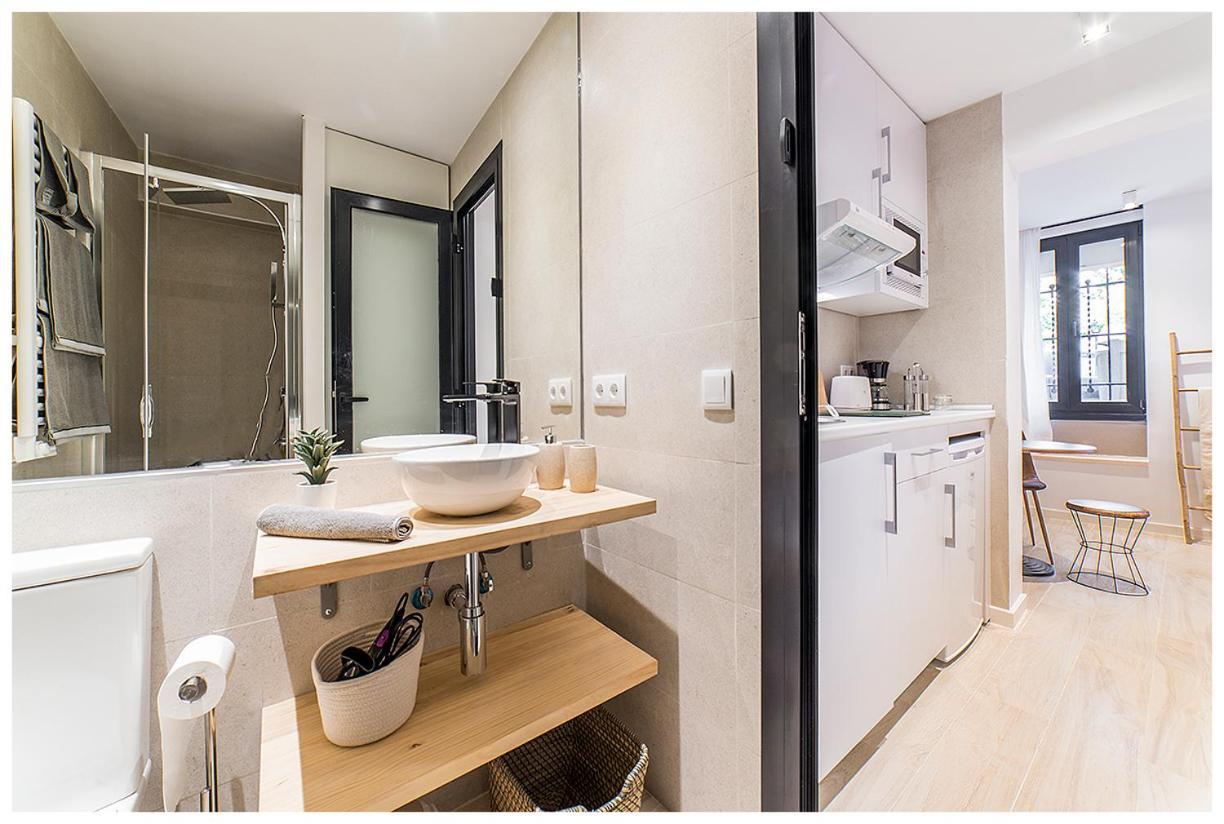 Apartamentos Madrid Rio Eksteriør bilde