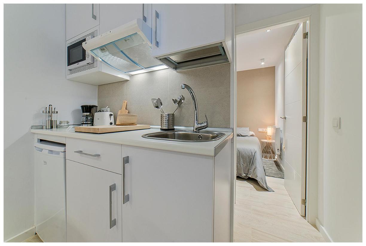 Apartamentos Madrid Rio Eksteriør bilde