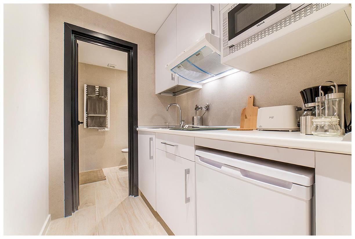 Apartamentos Madrid Rio Eksteriør bilde