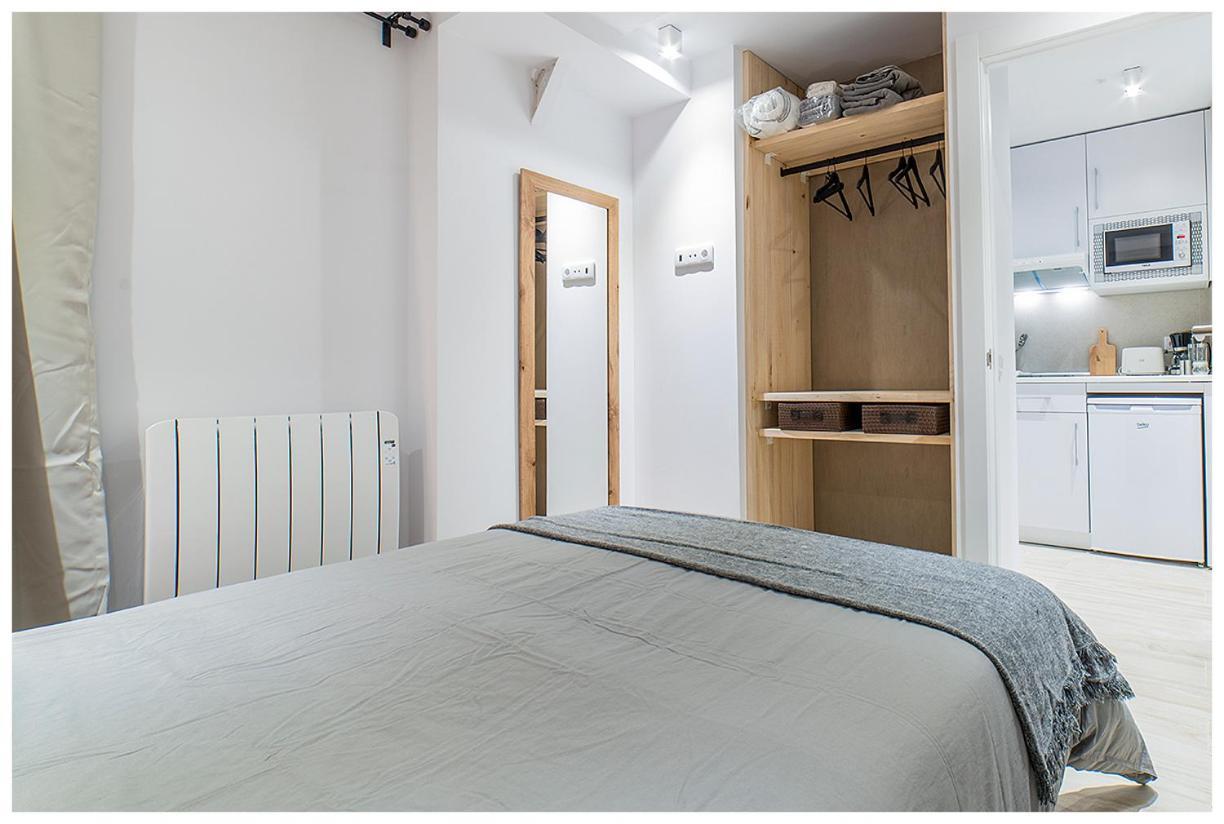 Apartamentos Madrid Rio Eksteriør bilde