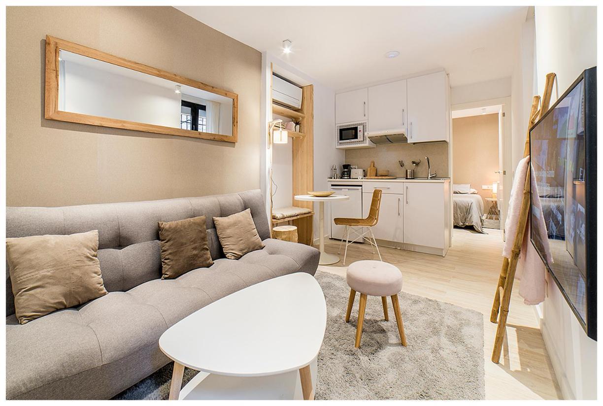 Apartamentos Madrid Rio Eksteriør bilde
