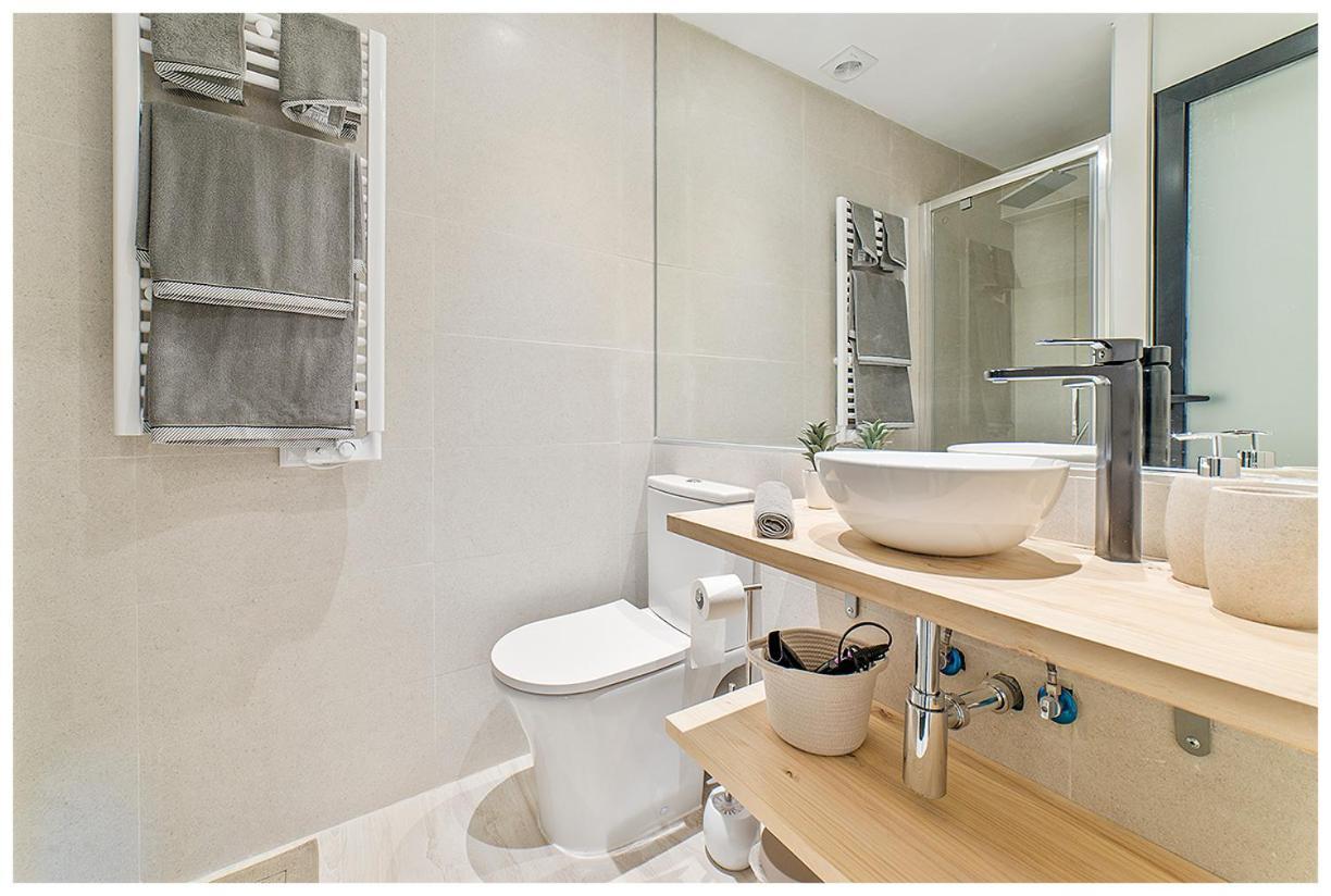 Apartamentos Madrid Rio Eksteriør bilde