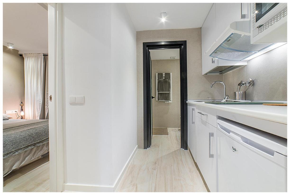 Apartamentos Madrid Rio Eksteriør bilde
